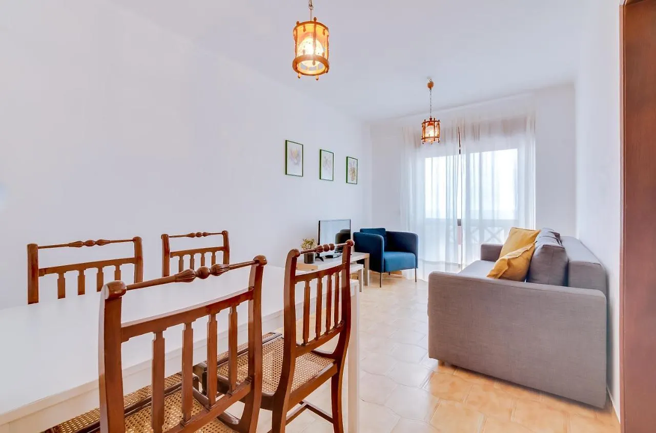 Al - Apartamento Girassol Quarteira Appartement